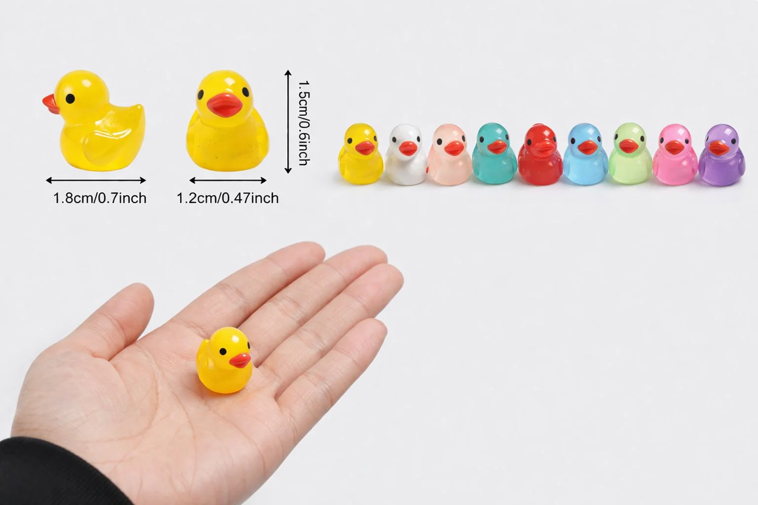 Bag of 50 Tiny Ducks - Image 2
