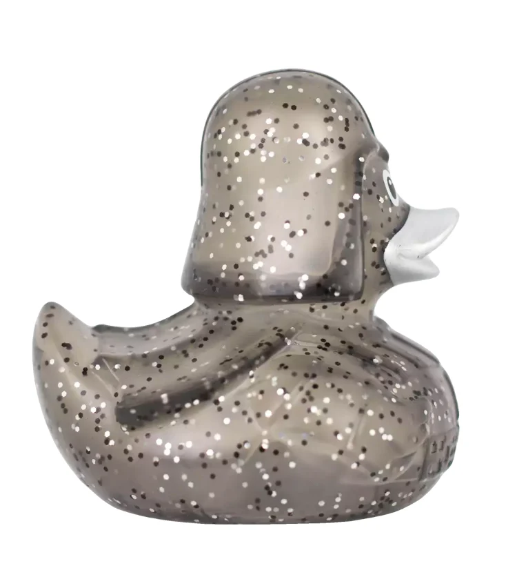 Black Star Duck, Glitter - Image 6