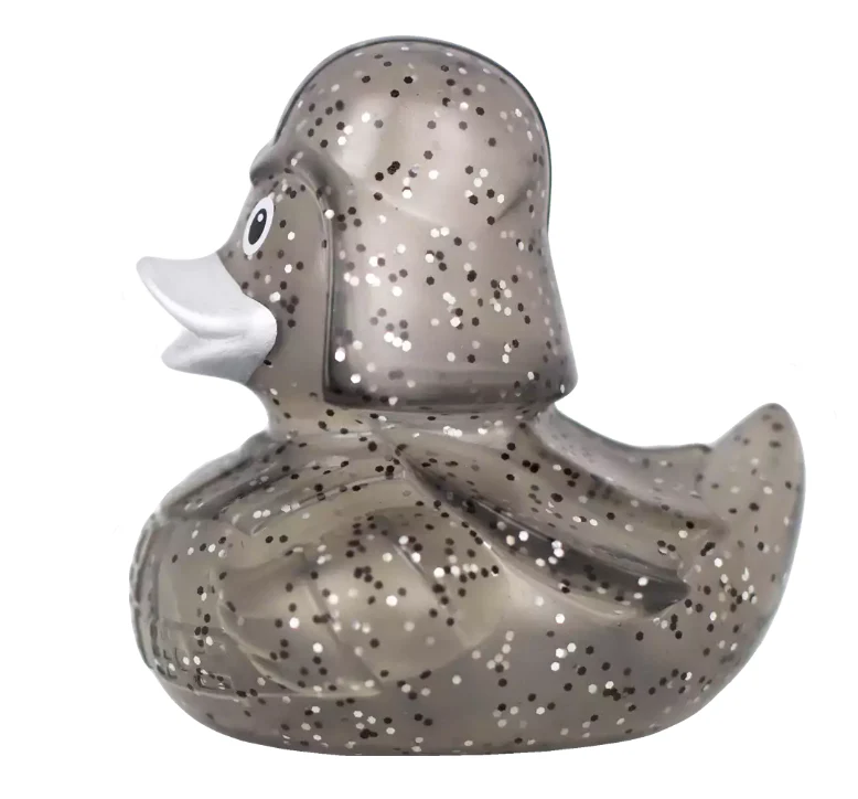 Black Star Duck, Glitter - Image 8