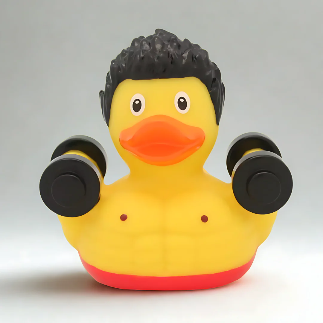 Bodybuilder Duck - Image 2