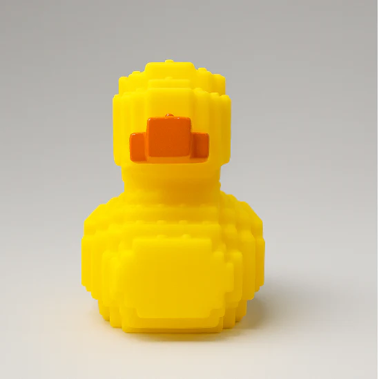 Large Building Block Duck - Image 3