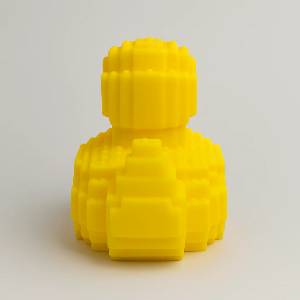 Large Building Block Duck - Image 4