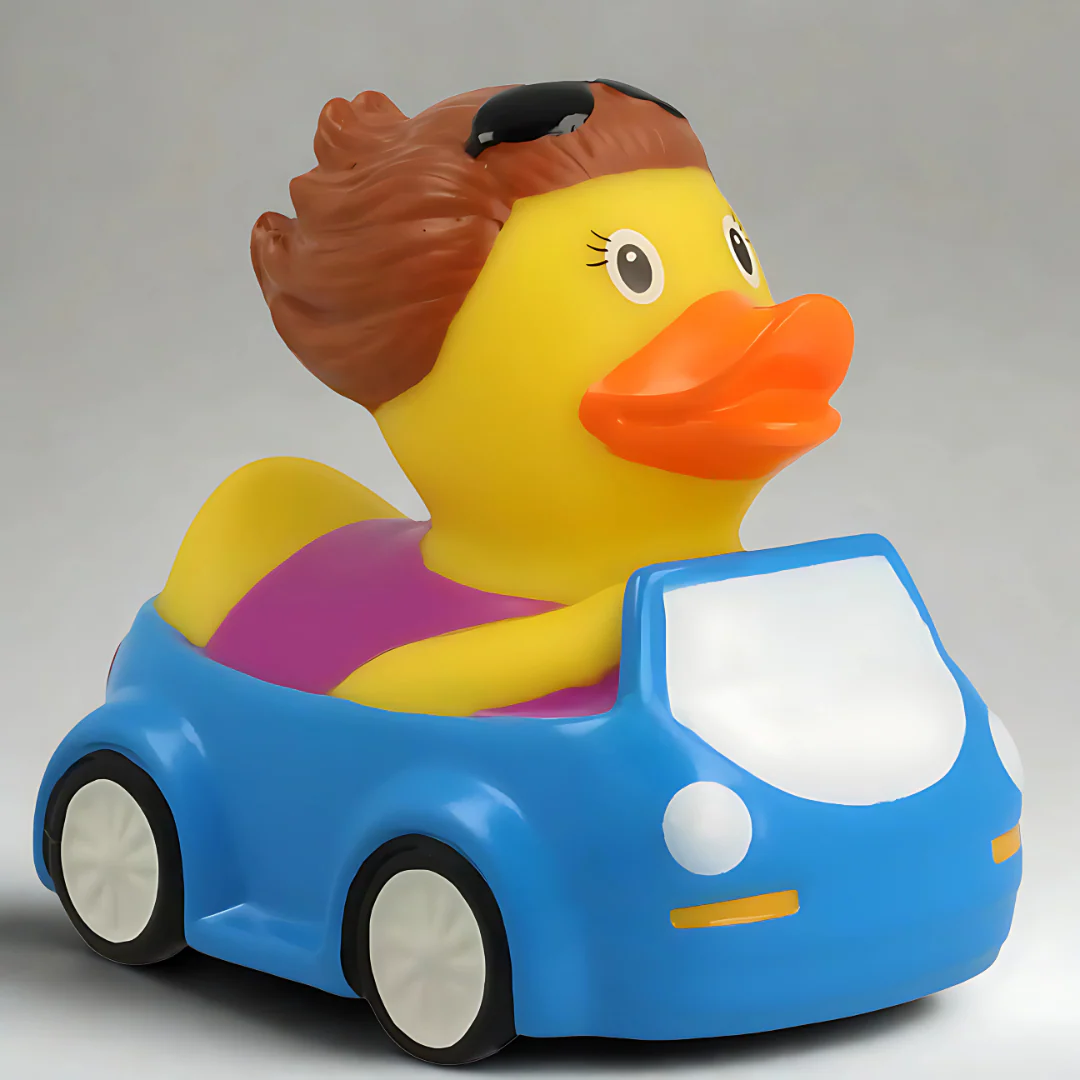 Car Driver Female Duck - Image 2