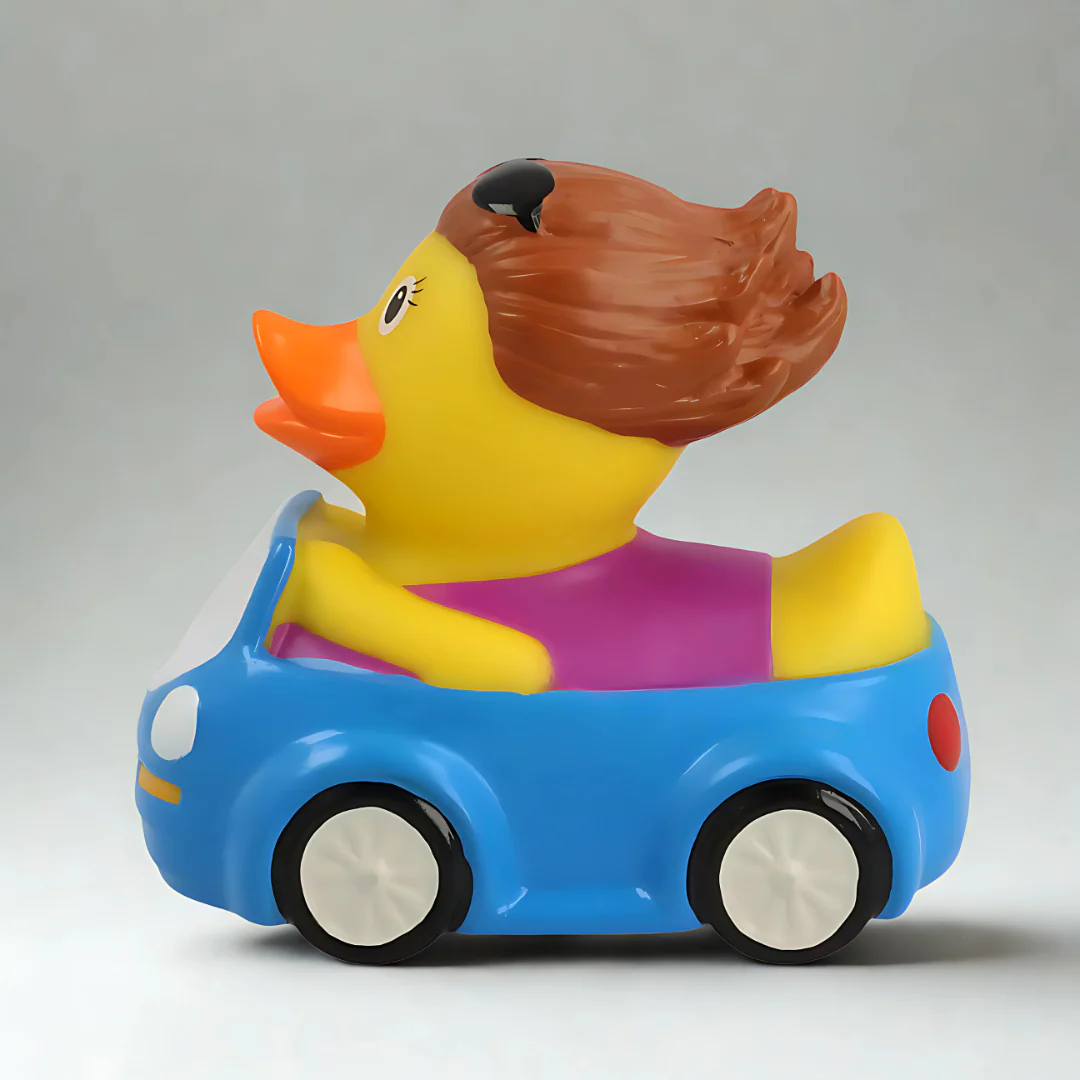 Car Driver Female Duck - Image 4