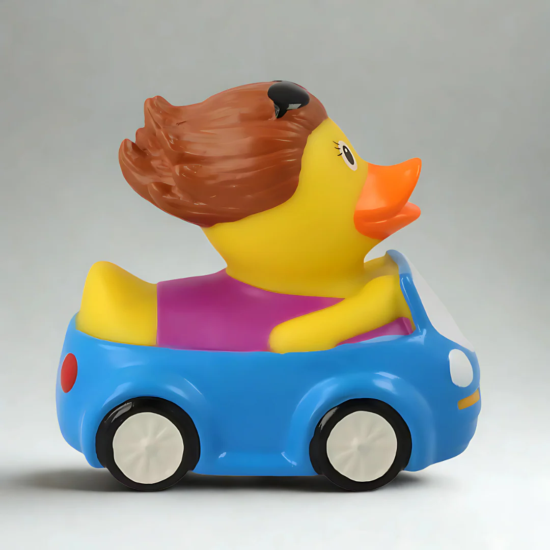 Car Driver Female Duck - Image 6