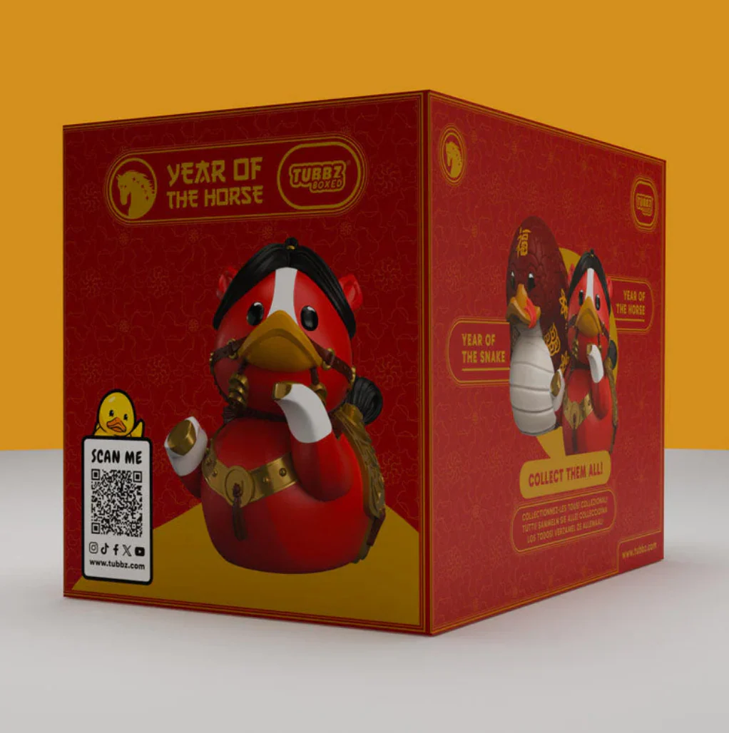 Chinese New Year: Horse TUBBZ (Boxed Edition) - Image 4