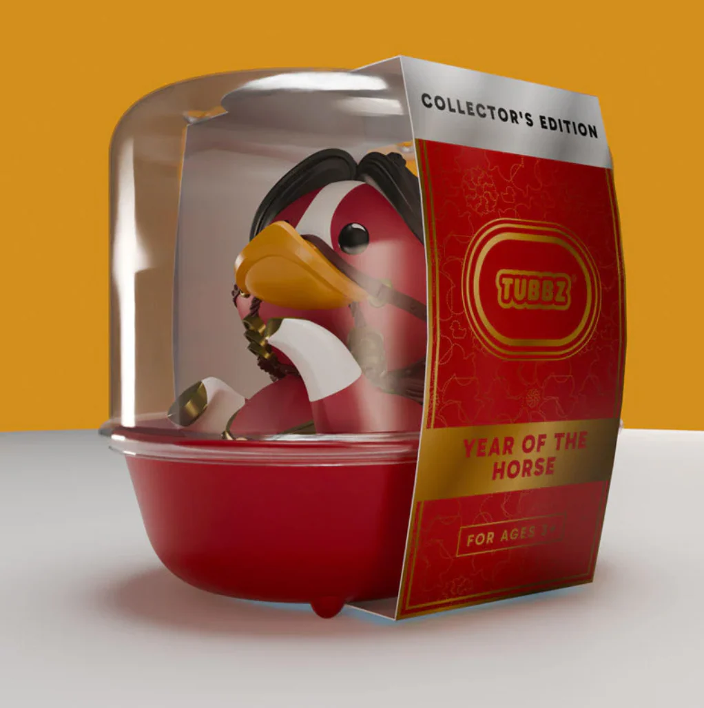 Chinese New Year: Horse TUBBZ (Collector's Edition) - Image 2