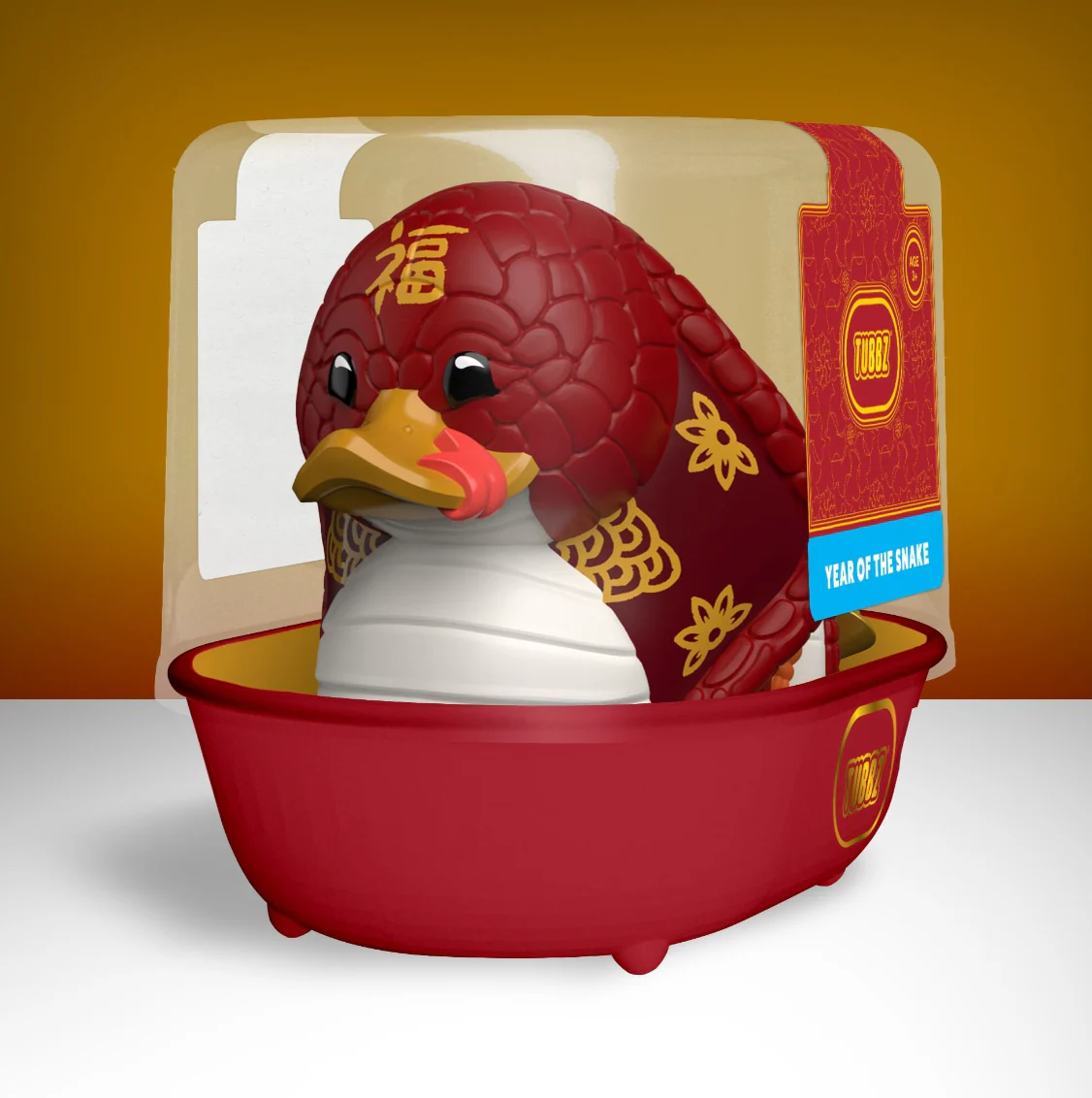 Lunar New Year: The Year Of The Snake TUBBZ (First Edition) - Image 2