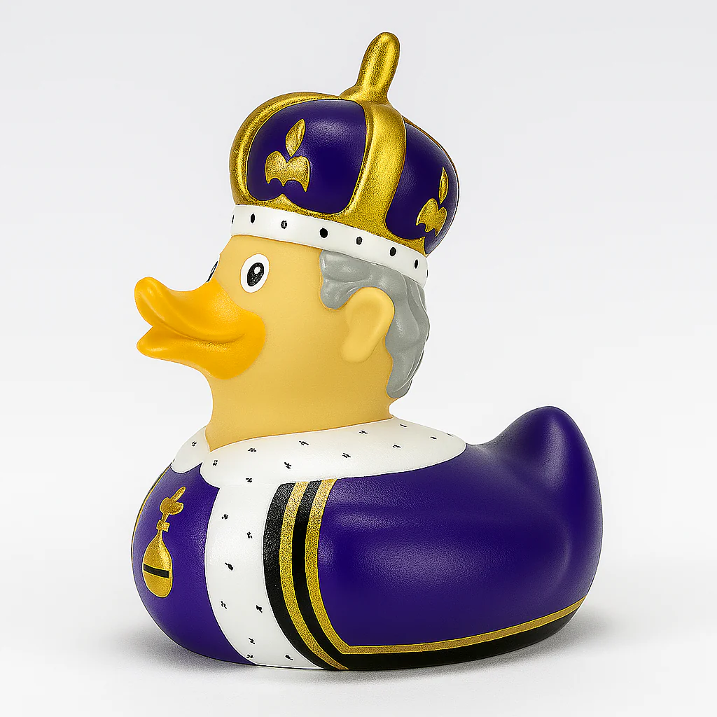Collectible King Duck - Limited Edition Packaging