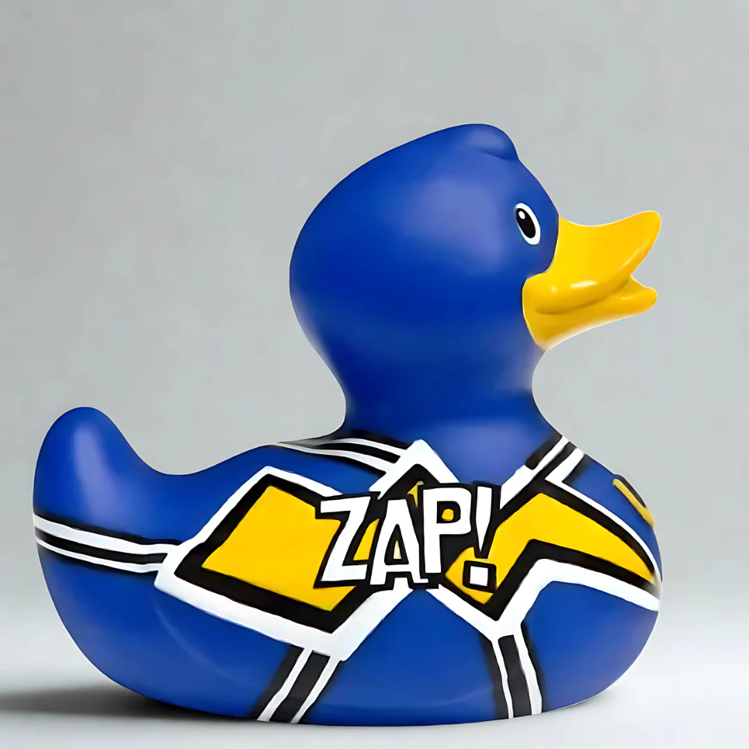Comic Art Bud Duck