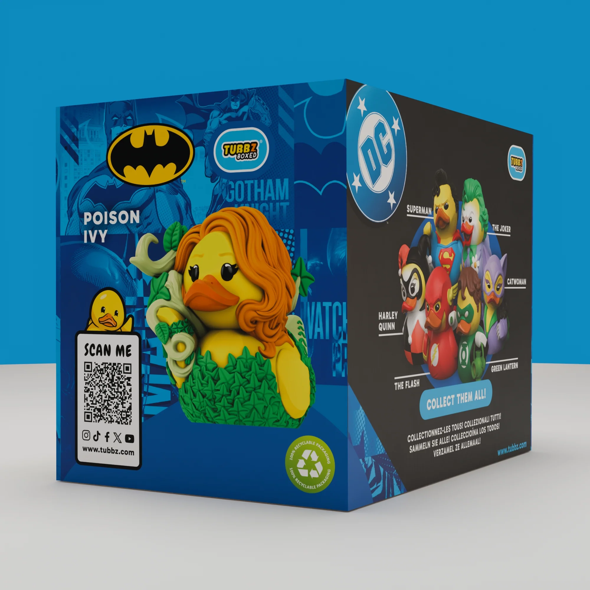 DC Comics: Poison Ivy TUBBZ (Boxed Edition) - Image 3