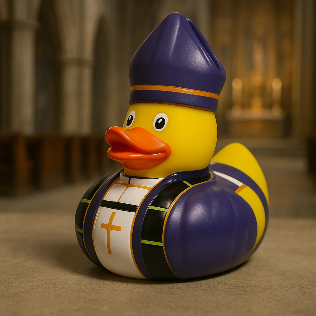 Bishop Duck