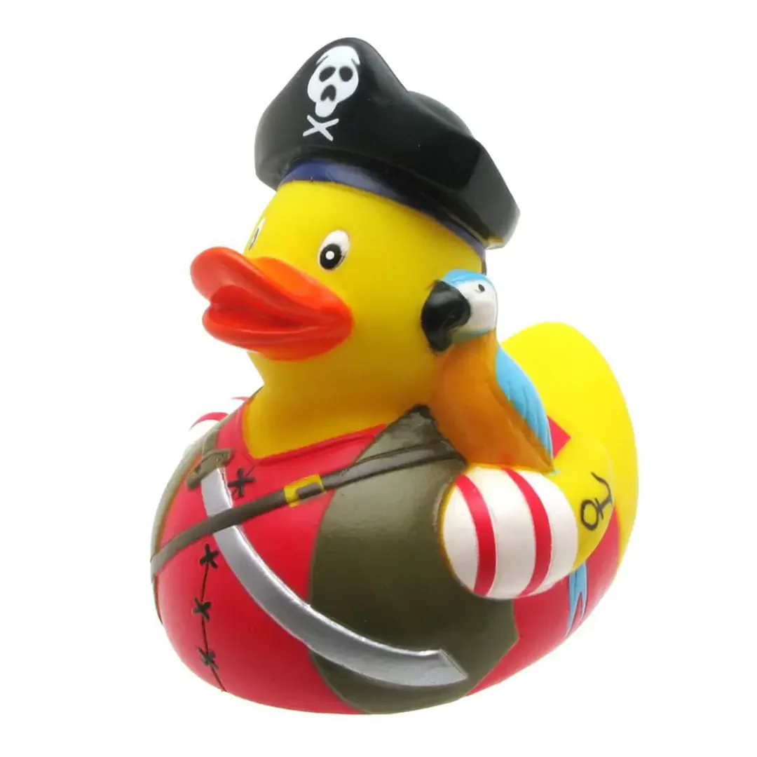 Pirate with Parrot Duck - Image 2