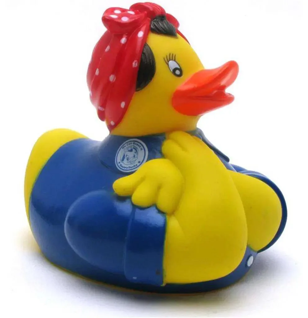 Rosie the Riveter Duck - Image 3