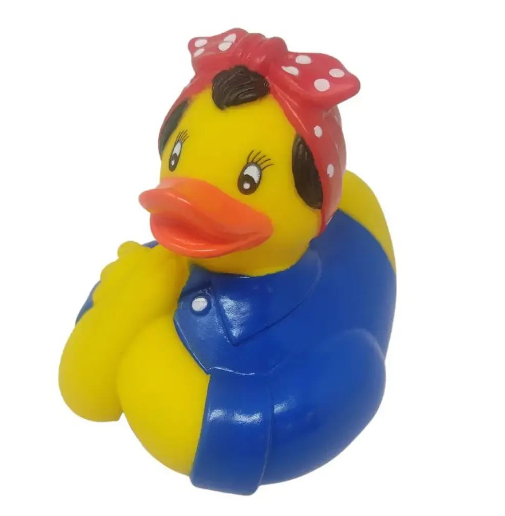 Rosie the Riveter Duck - Image 4