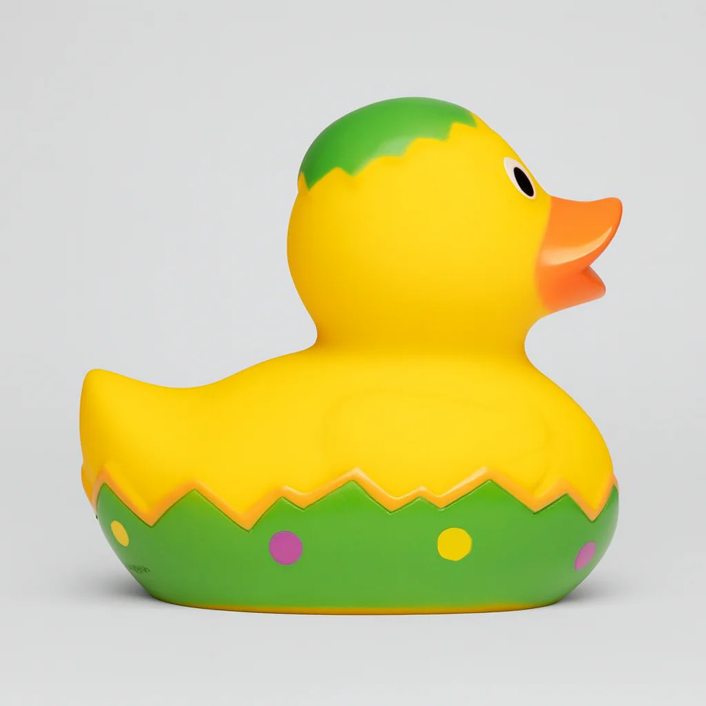 Easter Egg Rubber Duck - Image 3