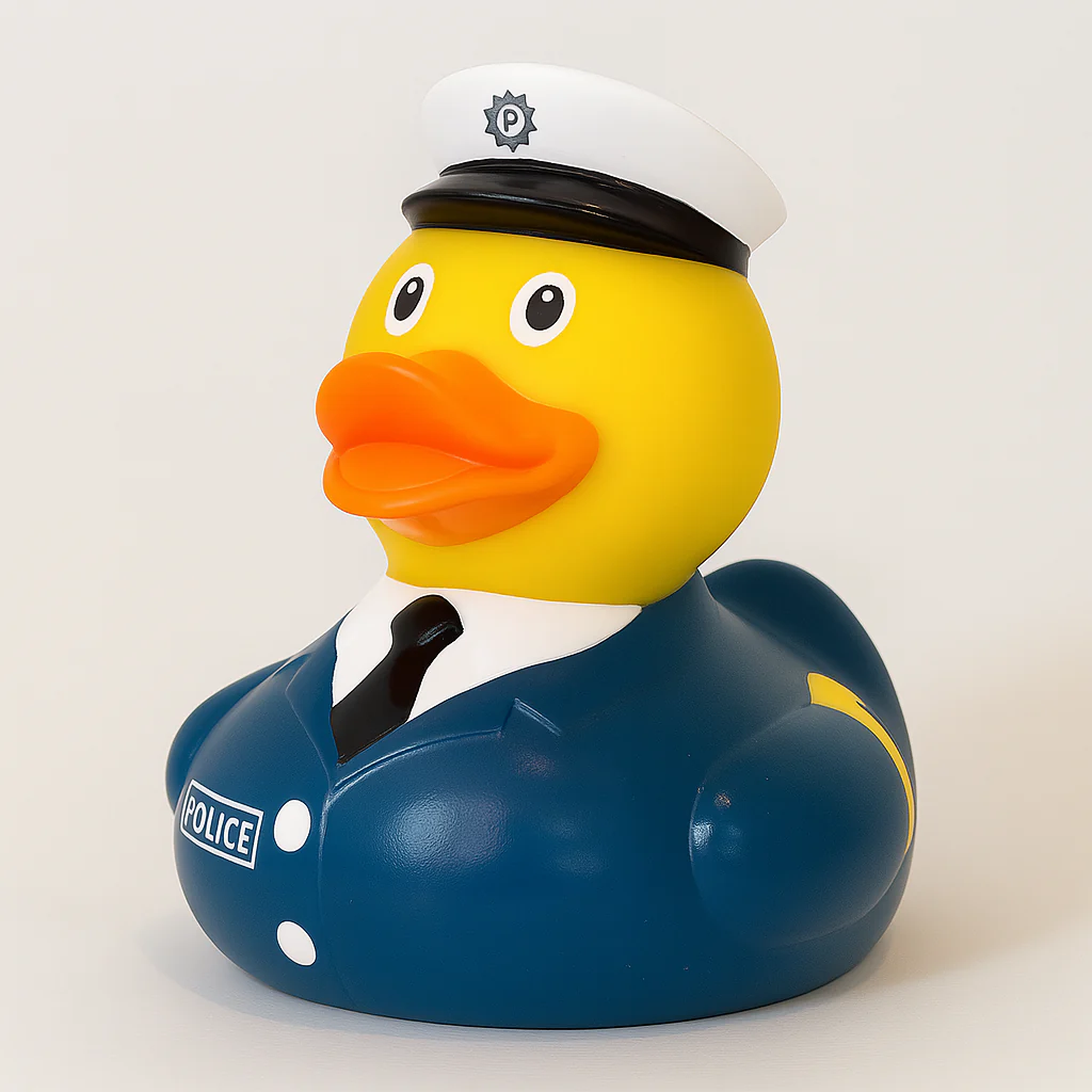 European Police Duck - Image 2
