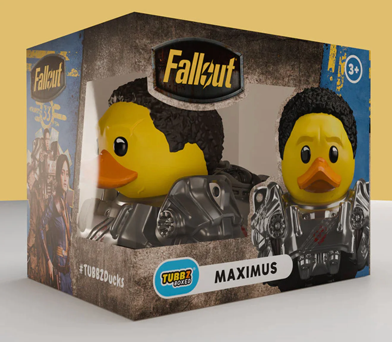 Fallout TV: Maximus TUBBZ (Boxed Edition) - Image 5