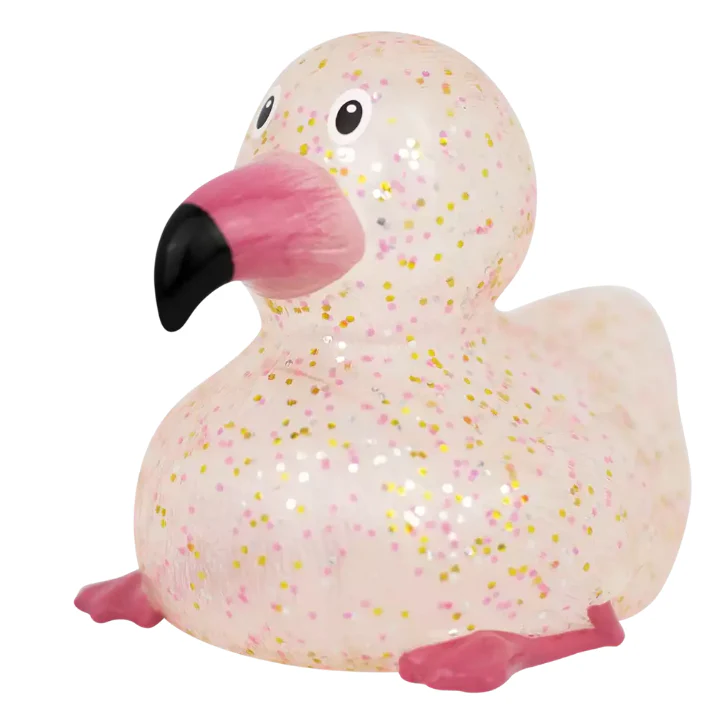 Flamingo Duck, Glitter - Image 3