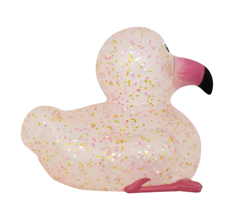 Flamingo Duck, Glitter - Image 6