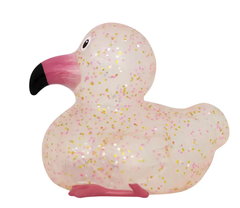 Flamingo Duck, Glitter - Image 8