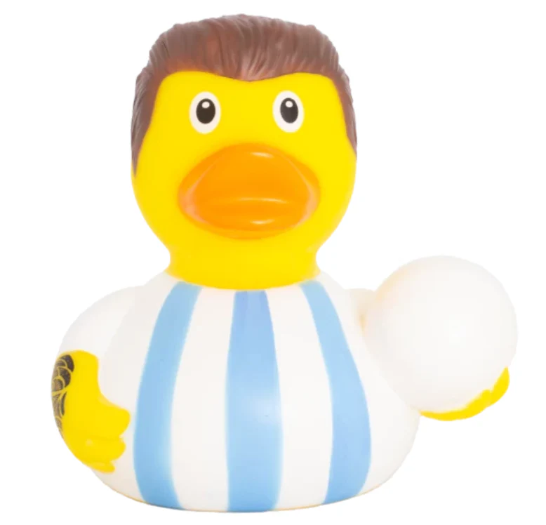 Football Star Duck, White - Image 3