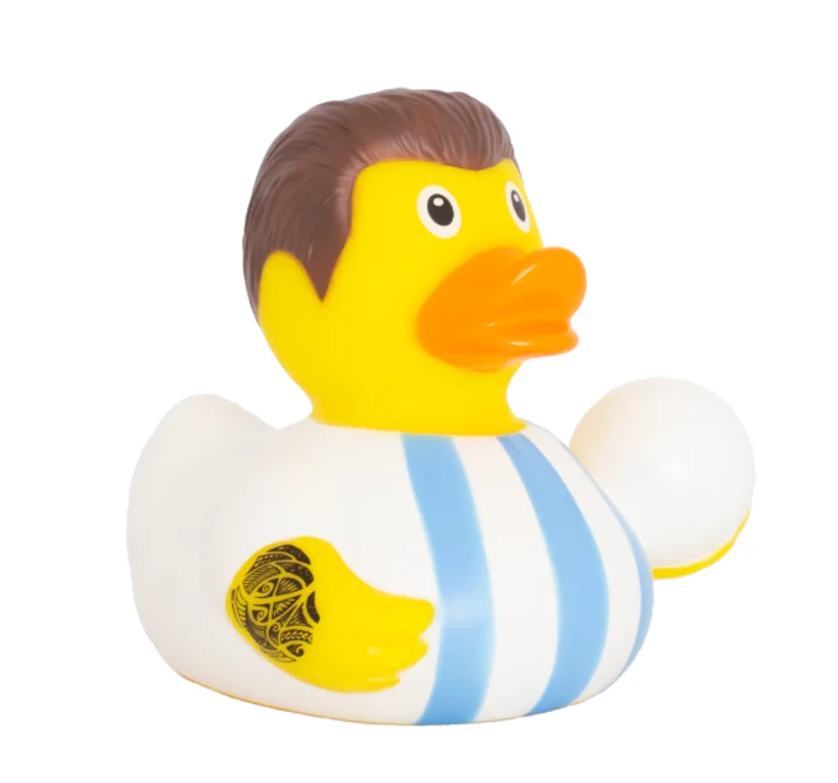 Football Star Duck, White - Image 4
