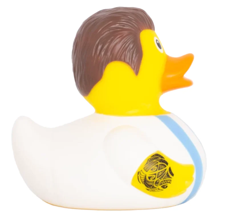 Football Star Duck, White - Image 5