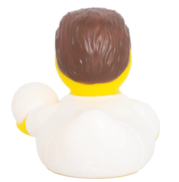Football Star Duck, White - Image 6