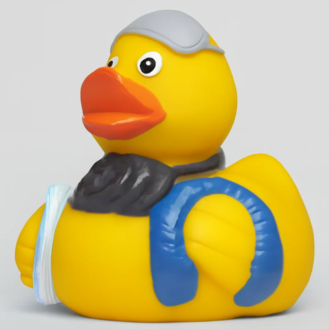 Frequent Flyer Rubber Duck
