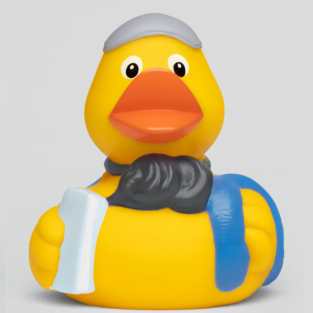 Frequent Flyer Rubber Duck - Image 3