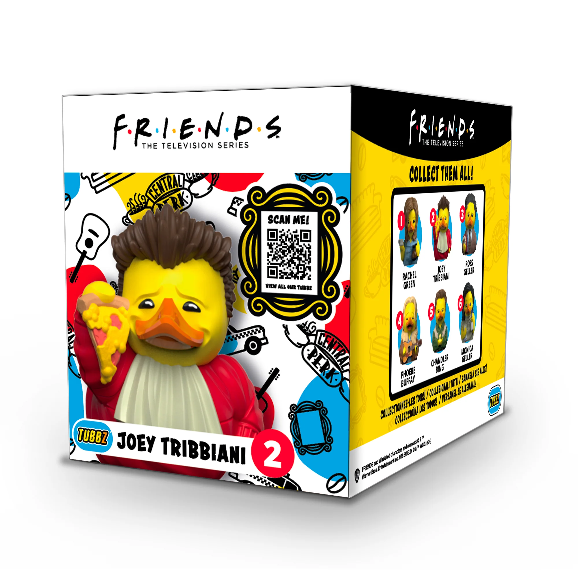 Friends: Joey Tribbiani TUBBZ (Boxed Edition) - Image 2