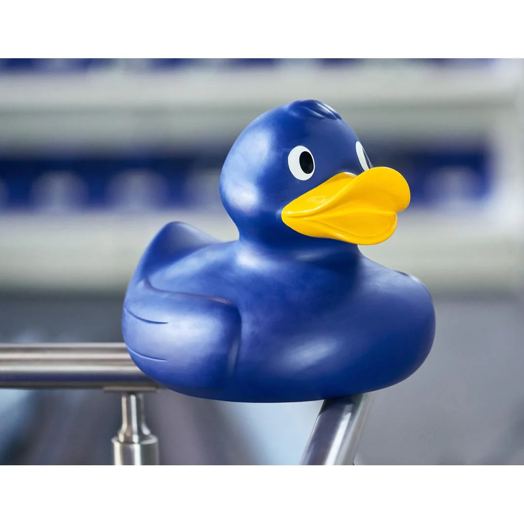 Giant Rubber Duck - Blue - Image 4