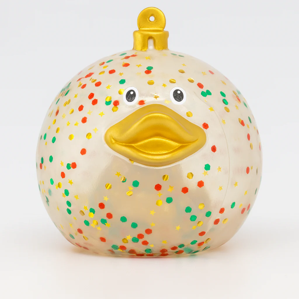 Glitter Bauble Duck - Image 2