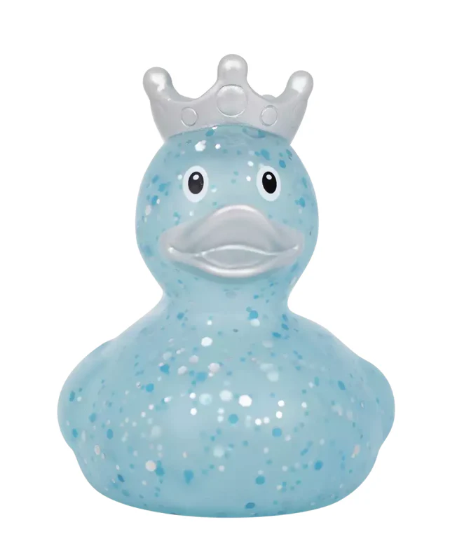 Glitter Crown Duck, Blue - Image 4