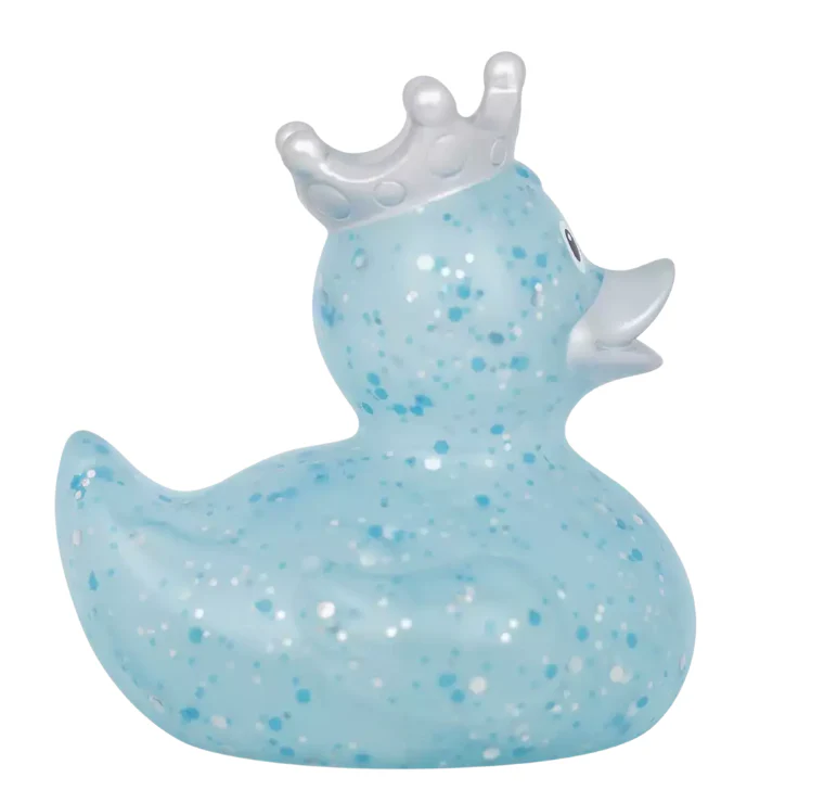 Glitter Crown Duck, Blue - Image 6