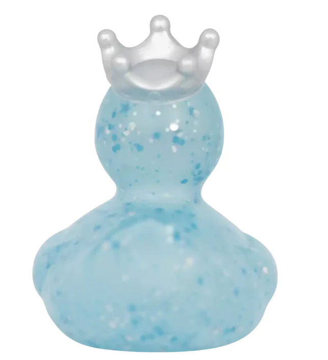 Glitter Crown Duck, Blue - Image 7