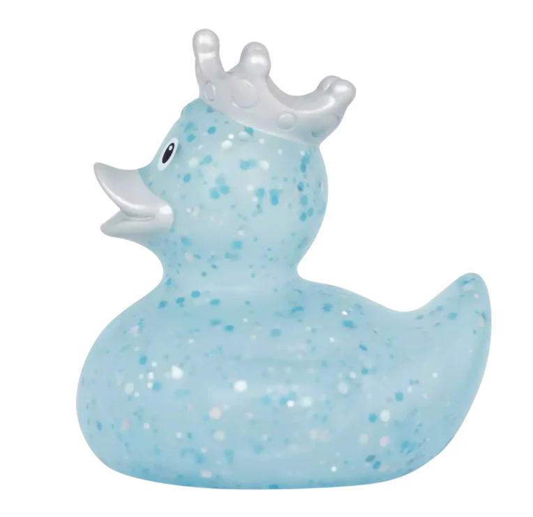 Glitter Crown Duck, Blue - Image 8