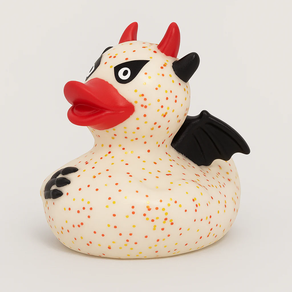 Glitter Devil Duck - Image 2