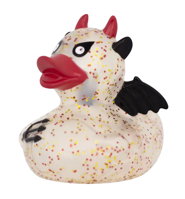 Glitter Devil Duck - Image 3
