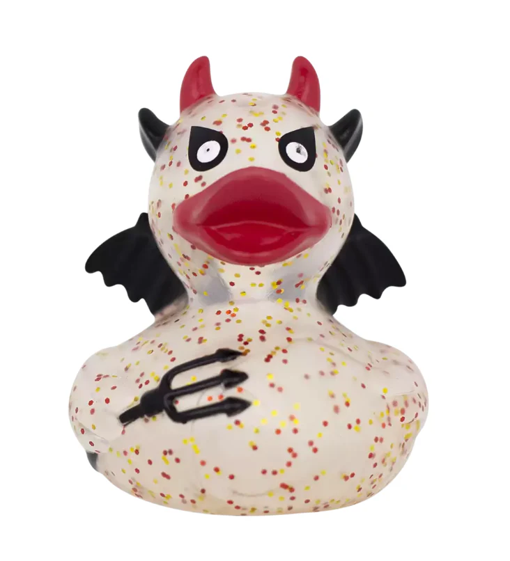 Glitter Devil Duck - Image 4