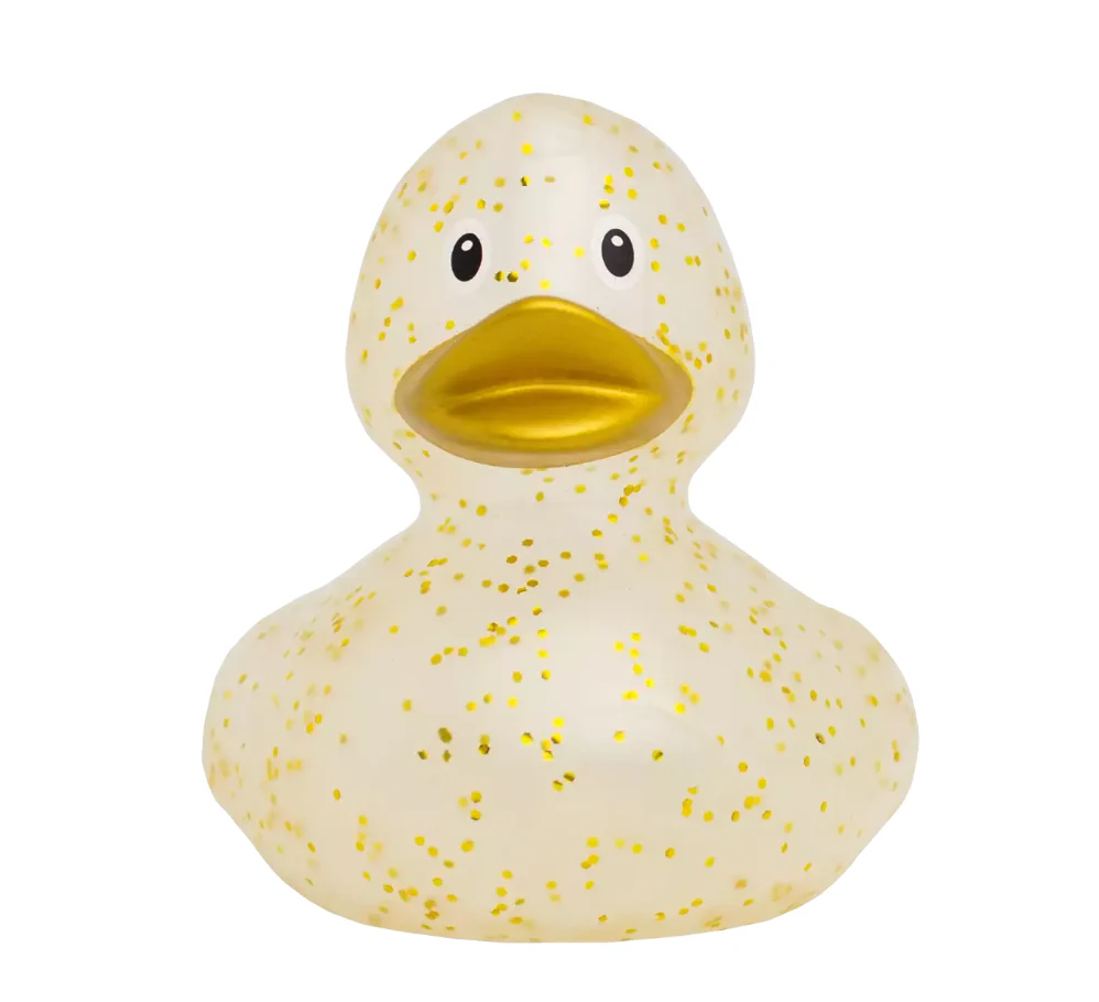 Glitter Duck, Gold - Image 4