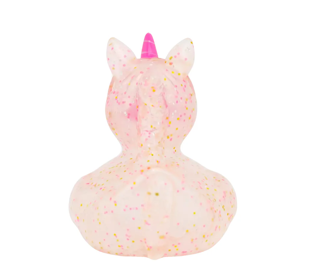 Glitter Unicorn Duck, Pink - Image 6
