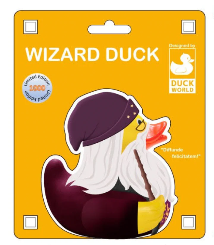 Old Wizard Duck - Image 5