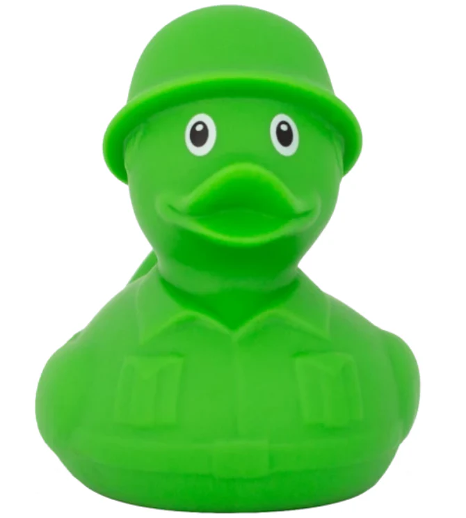 Green Soldier Duck - Image 2