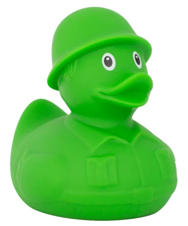 Green Soldier Duck - Image 3