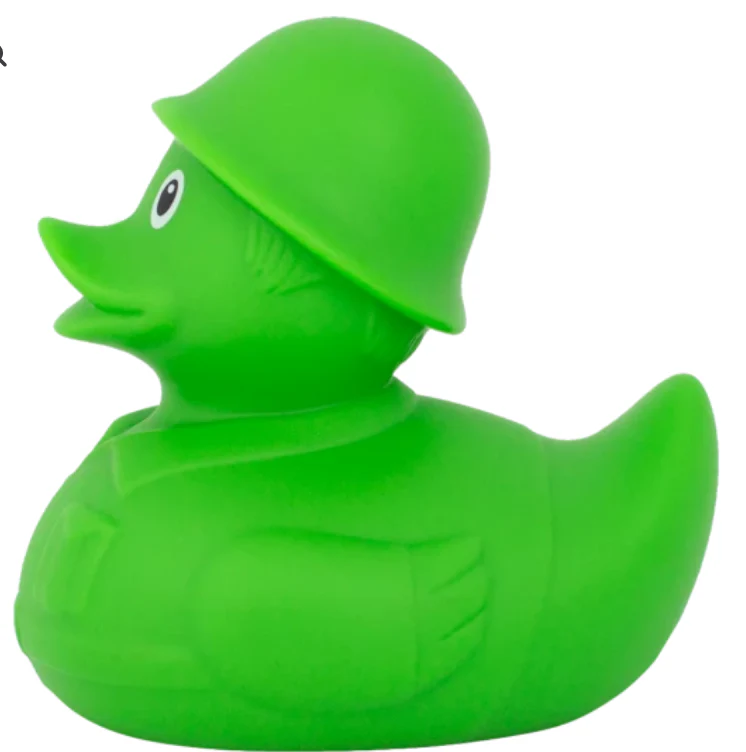 Green Soldier Duck - Image 4