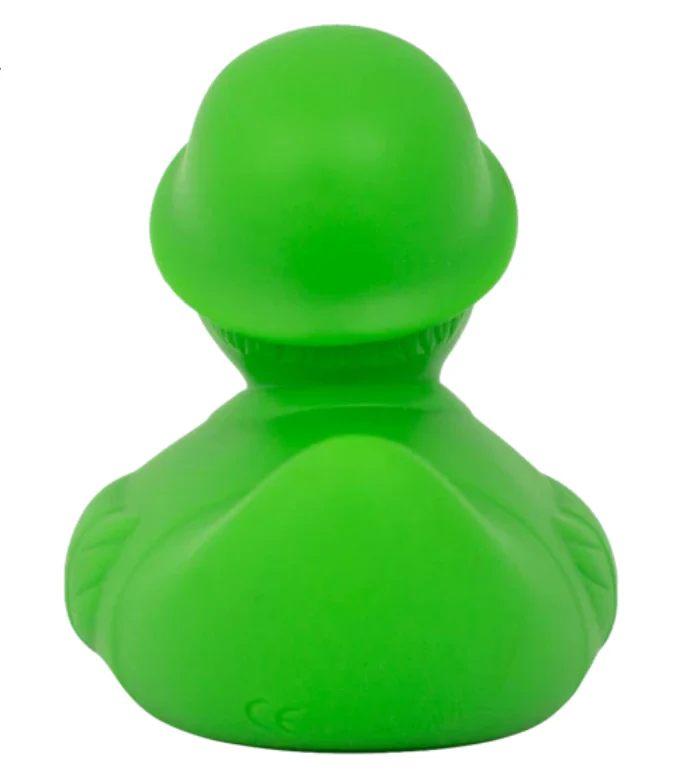 Green Soldier Duck - Image 5