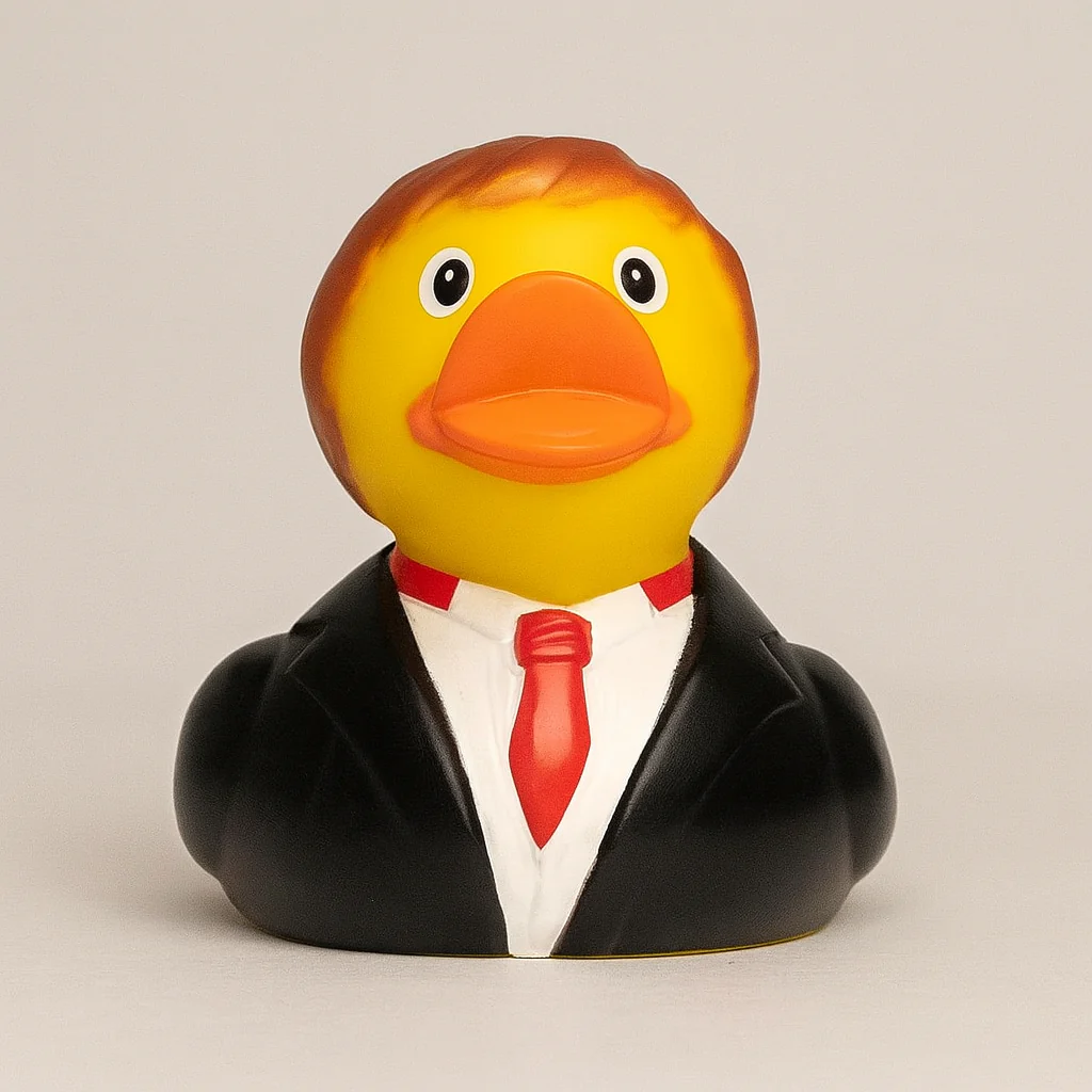 Groom Rubber Duck - Image 2
