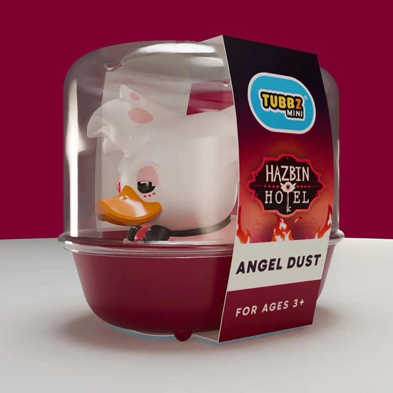 Hazbin Hotel: Angel Dust TUBBZ (Mini Edition) - Image 2